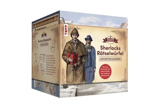 Calendrier de l’Avent Escape Experience - Sherlock Holmes et le cadeau mystérieux  