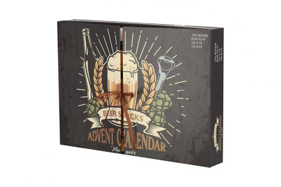 Adventskalender - Bier Socken 42-47 6  Adventskalender - Bier Socken 42-47 6