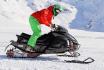 Snowmobile auf dem Titlis für 1 - 30min Schneeaction mit Apéro in Engelberg 2