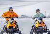 Snowmobile auf dem Titlis für 1 - 30min Schneeaction mit Apéro in Engelberg 4