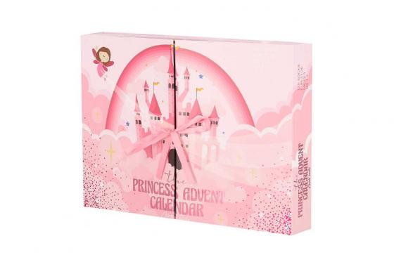 Adventskalender Kinder - Princess Socken (31-36)  