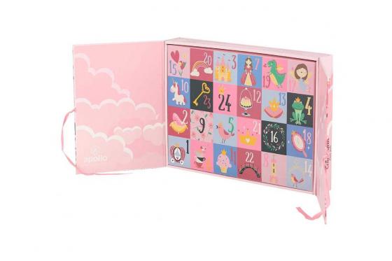 Adventskalender Kinder - Princess Socken (31-36) 3 