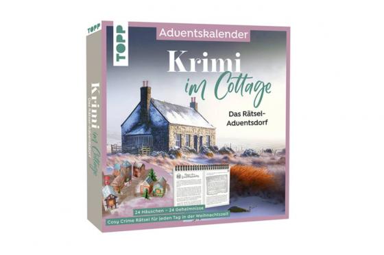 Adventskalender Krimi im Cottage - Das Rätsel-Weihnachtsdorf  