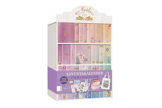 calendrier de l'Avent - Mon amour des livres  