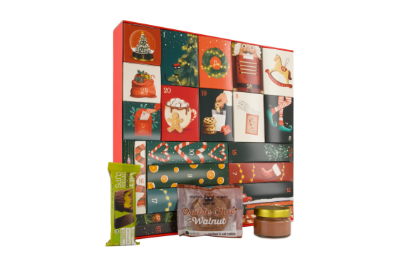Adventskalender - 25 Tage Bio-Snacks  