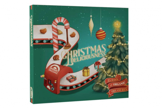 Adventskalender - 25 Tage Bio-Snacks 1 