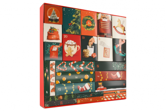 Adventskalender - 25 Tage Bio-Snacks 2 