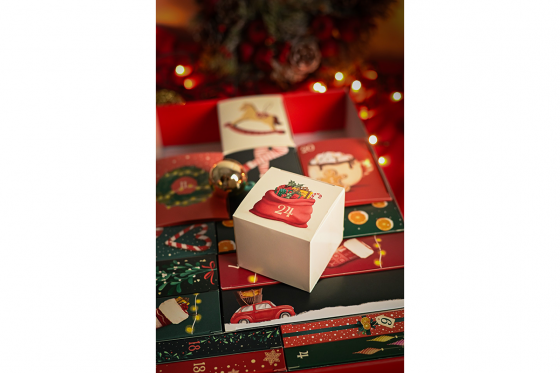 Adventskalender - 25 Tage Bio-Snacks 3 