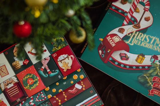 Adventskalender - 25 Tage Bio-Snacks 6 