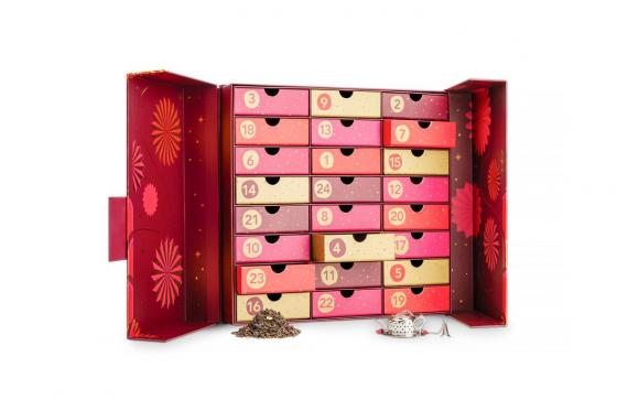 Premium Adventskalender - mit Luxuriösem Tee  