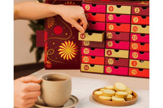 Premium Adventskalender - mit Luxuriösem Tee 2 