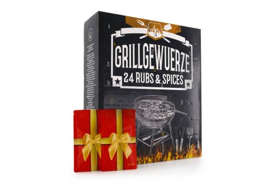 BBQ Adventskalender - Grillgewürze  