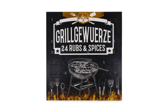 BBQ Adventskalender - Grillgewürze 1 