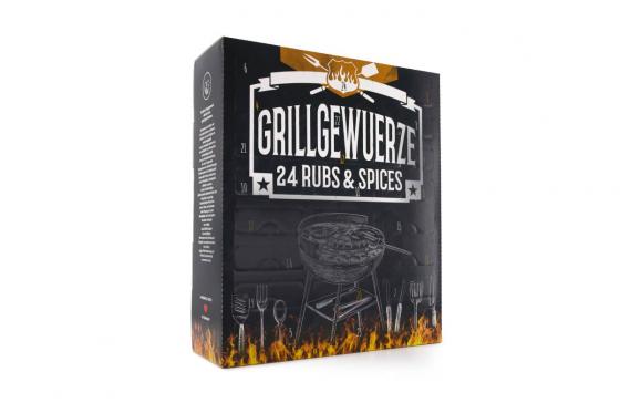BBQ Adventskalender - Grillgewürze 2 