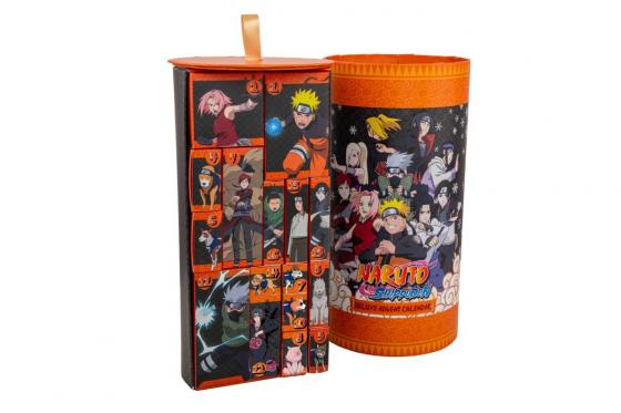 Naruto Adventskalender - Deluxe 2025  
