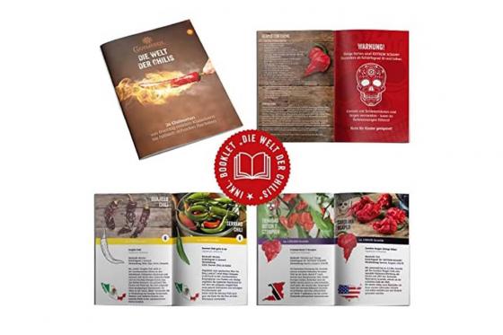 Chili Adventskalender - 24 scharfe Überraschungen 2 