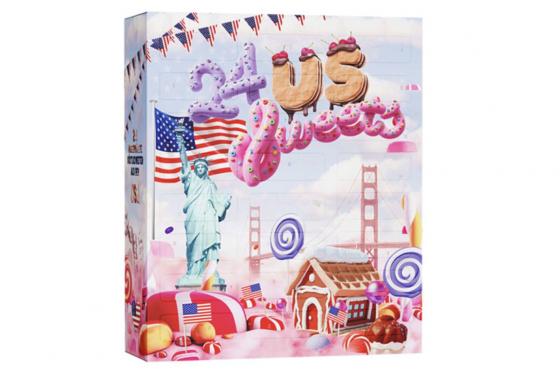 Adventskalender - US Sweets  