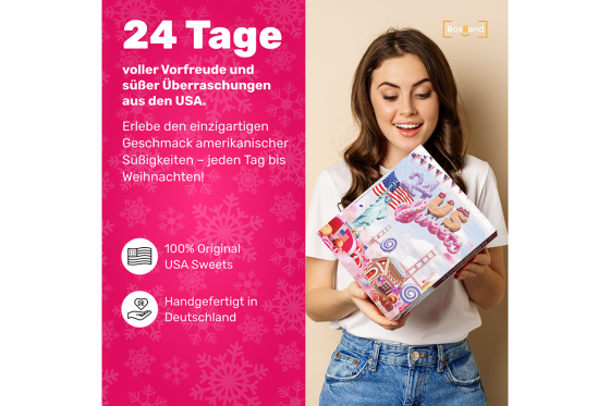Adventskalender - US Sweets 1 