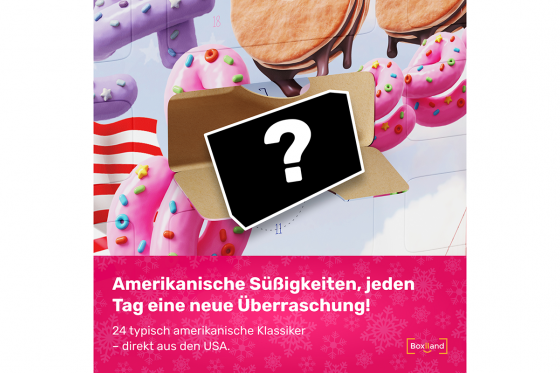 Adventskalender - US Sweets 2 