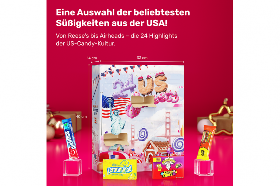Adventskalender - US Sweets 3 