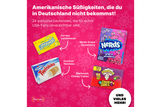 Adventskalender - US Sweets 4 