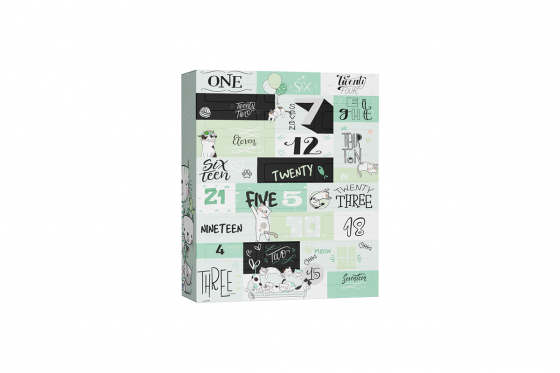 calendrier de l'Avent - Friandises pour chats  