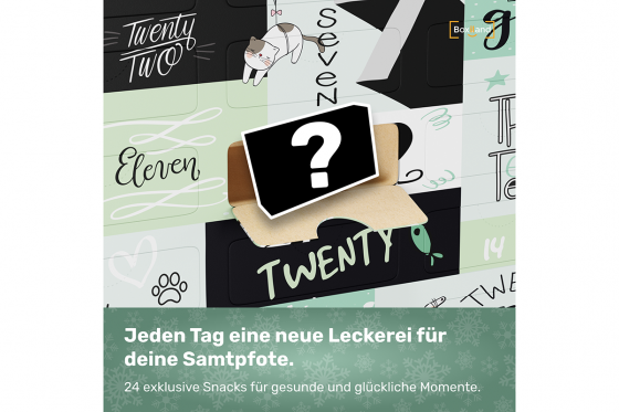 calendrier de l'Avent - Friandises pour chats 2 