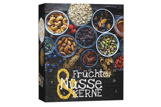 BIO Adventskalender - Früchte, Nüsse, Kerne  