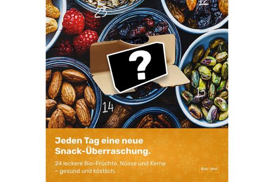 BIO Adventskalender - Früchte, Nüsse, Kerne 2 