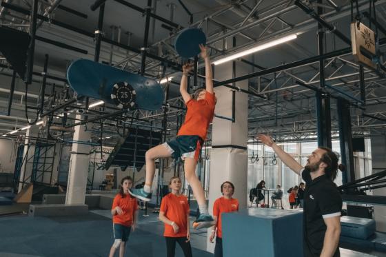 Ninja Parkour - Tageseintritt für 1 Erwachsene 1 