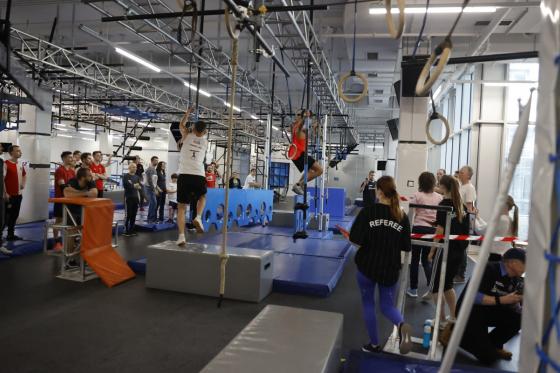 Ninja Parkour - Tageseintritt für 1 Erwachsene 6 