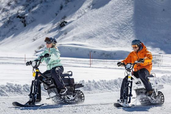 Snowmobile Fun für 2 - Schneeaction & Apéro | Titlis/Engelberg 1 