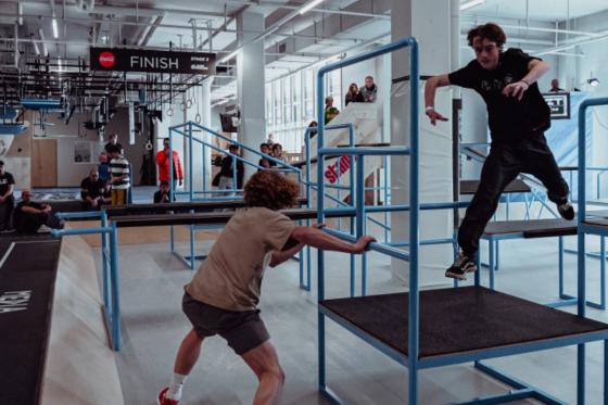 Ninja Parkour - Tageseintritt für 1 Kind  