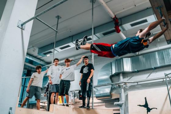 Ninja Parkour - Tageseintritt für 1 Kind 4 