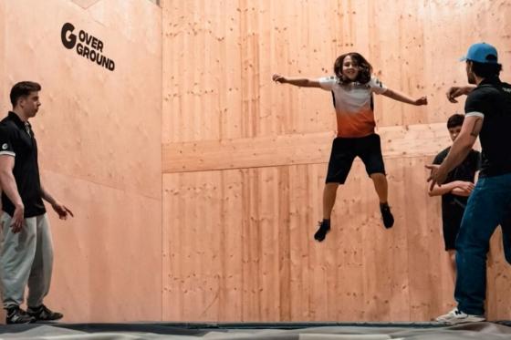 Ninja Parkour - Tageseintritt für 1 Kind 5 