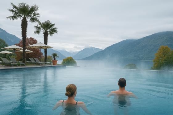 Wellnesstag am See für 2 - Day-Spa inkl. 3-Gang-Lunch   