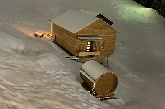 tiny house - 2 nuits pour 2 personnes | bishorn 4 