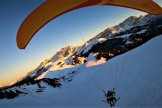 Vol en parapente biplace - à Villars-sur-Ollon avec photos et vidéos incluses, pour 1 personne 4 