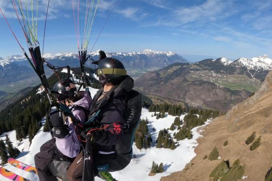 Vol en parapente biplace - à Villars-sur-Ollon avec photos et vidéos incluses, pour 1 personne 6 