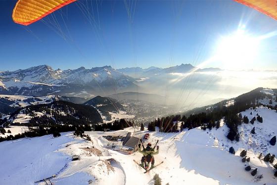 Vol en parapente biplace - à Villars-sur-Ollon avec photos et vidéos incluses, pour 1 personne 7 