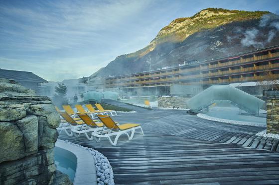Séjour spa aux Bains de Saillon - 1 nuit avec accès au Spa Cinq Mondes & Prosecco pour 2 personnes 6 