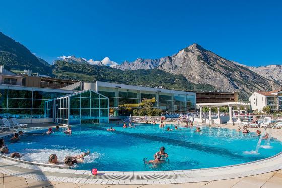 Séjour spa aux Bains de Saillon - 1 nuit avec accès au Spa Cinq Mondes & Prosecco pour 2 personnes 7 