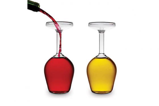 Verkehrtes Weinglas - 375 ml 1 