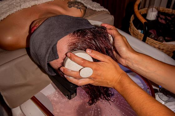 Head Spa à Villeneuve - Détente du cuir chevelu et revitalisation capillaire 1 
