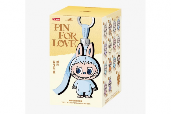 Pop Mart LABUBU - Épingle pour l'amour A-M 1 