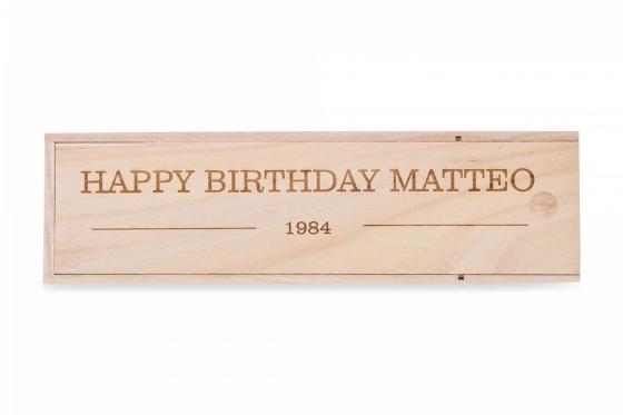 Champagnerkiste mit Gravur - Moët & Chandon Ice Impérial 75cl 3 