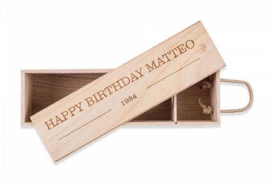 Champagnerkiste mit Gravur - Moët & Chandon Ice Impérial 75cl 4 