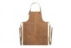 Personalisierbare Grillschürze - Leder 