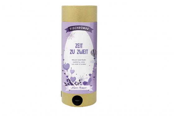 Tischbombe ohne Feuer Zeit zu zweit Basic - inkl Inhalt  