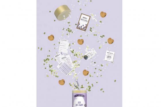 Tischbombe ohne Feuer Zeit zu zweit Basic - inkl Inhalt 1 